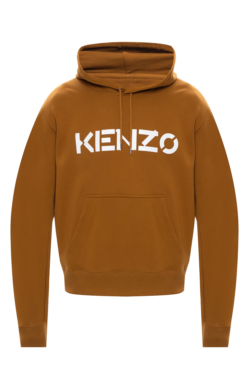 Kenzo orange hoodie on sale